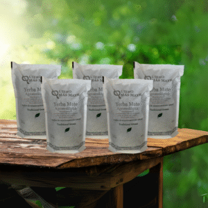 Yerba Agroecológica Tradicional Gruesa 500gr (5 unidades)