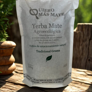 Yerba Agroecológica Tradicional Gruesa 500gr