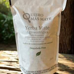 Yerba Agroecológica Despalada Fina 500gr